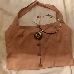 Free People vintage inspired crop